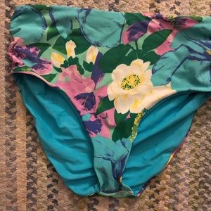 Aerie High Waisted Bathing suit bottoms